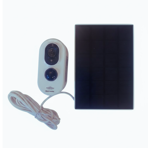 Wireless Solar 4G/Wi-Fi IP Camera