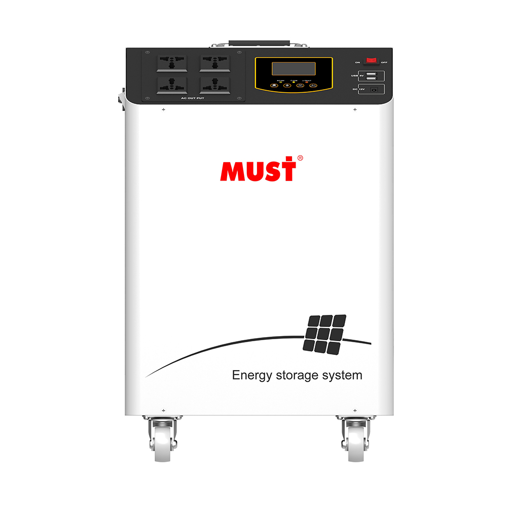 1000W Solar Generator with 1280Wh Lithium Battery – Portable Solar Power Station - Image 3