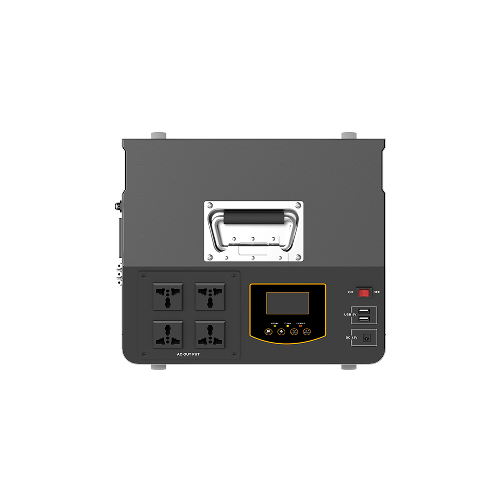 1000W Solar Generator with 1280Wh Lithium Battery – Portable Solar Power Station - Image 4