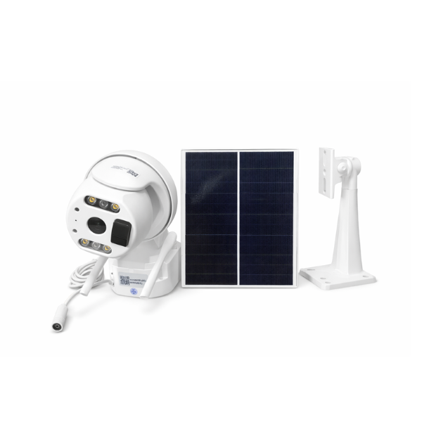 Solar Security Camera