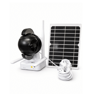Solar PTZ Security Camera