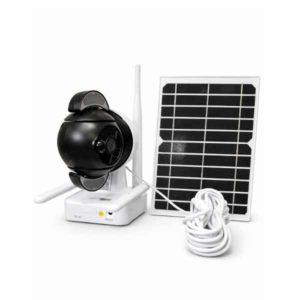 Solar PTZ Security Camera